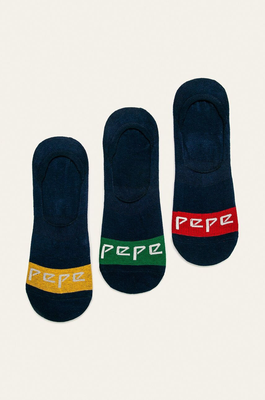 Pepe Jeans Къси чорапи East (3-бройки) - Pepit.bg