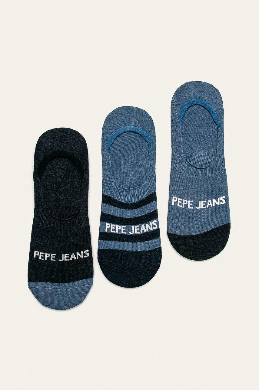 Pepe Jeans Къси чорапи Seby (3 бройки) - Pepit.bg