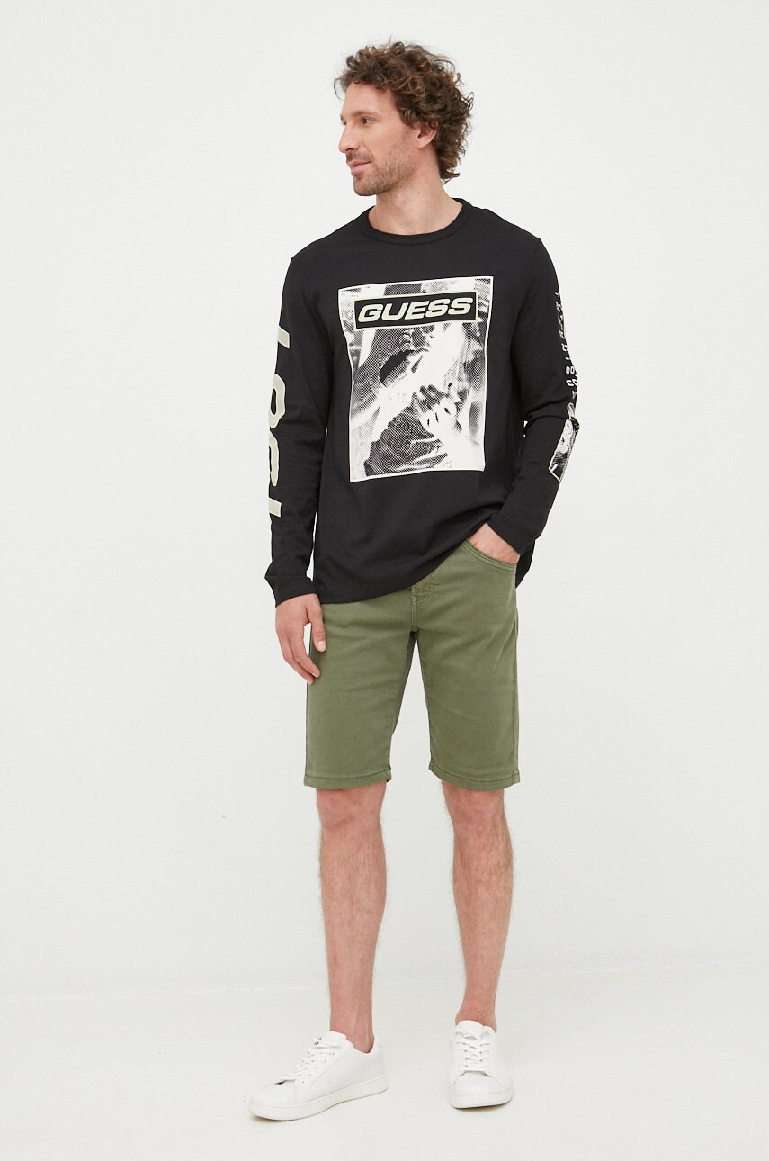 Pepe Jeans Къси панталони в зелено - Pepit.bg
