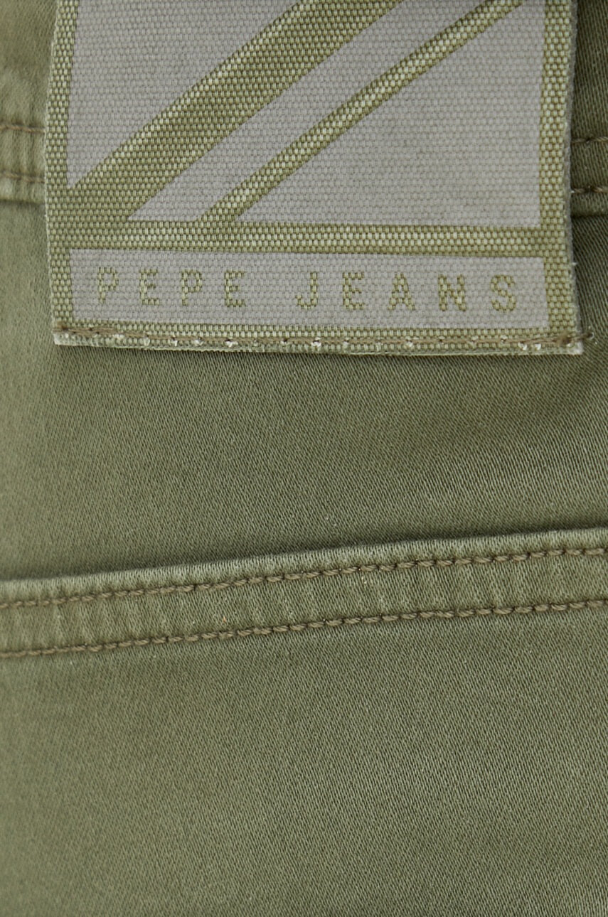 Pepe Jeans Къси панталони в зелено - Pepit.bg