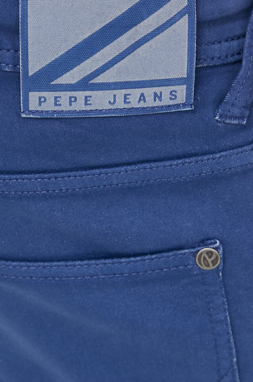 Pepe Jeans Къси панталони в тъмносиньо - Pepit.bg