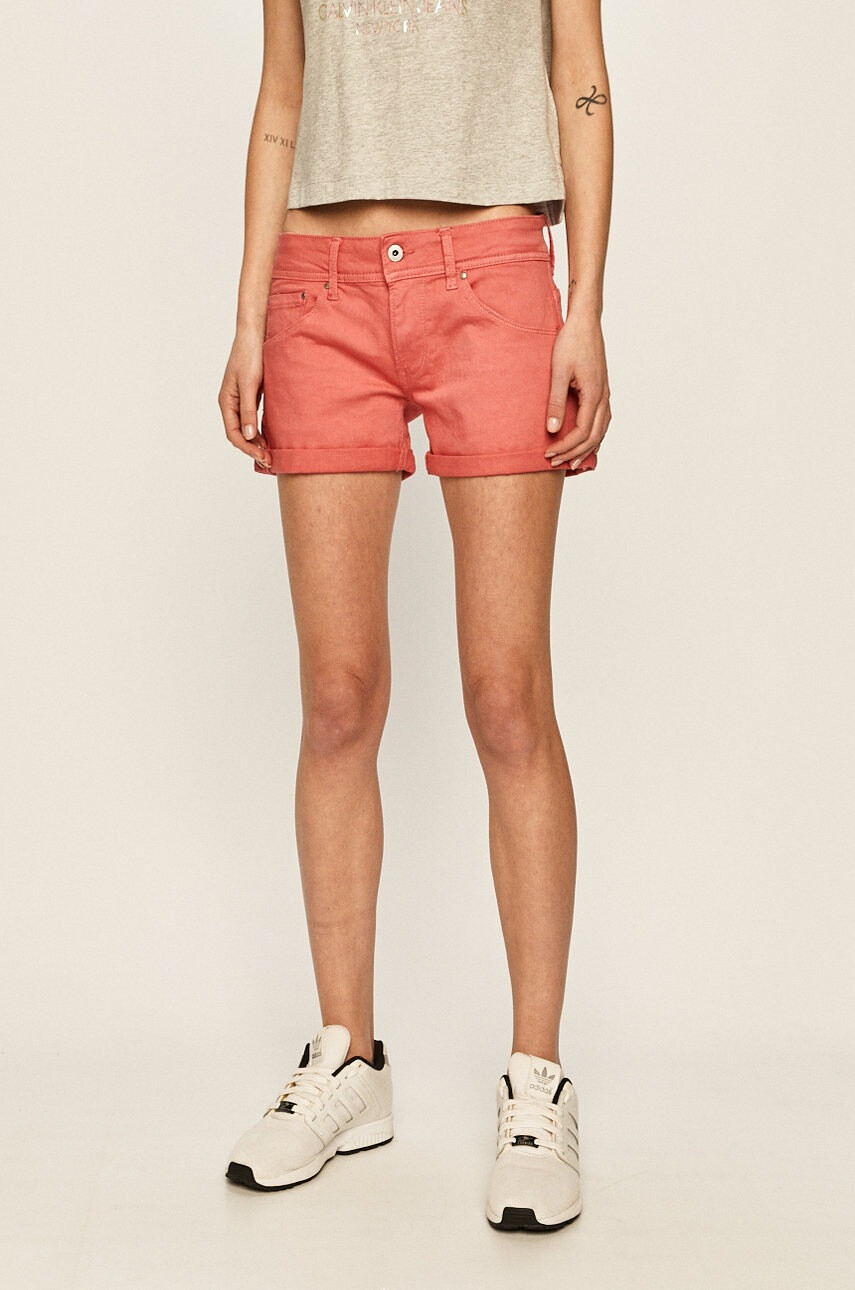 Pepe Jeans Къси панталони - Pepit.bg