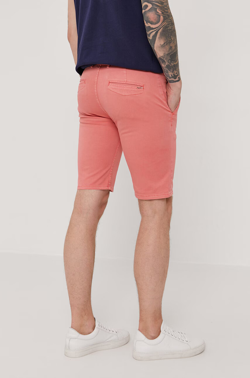Pepe Jeans Къс панталон Blackburn - Pepit.bg