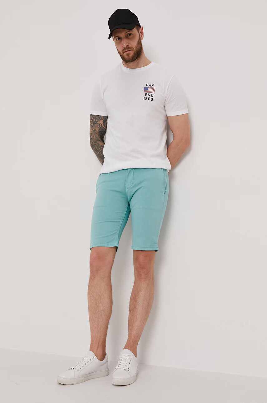 Pepe Jeans Къс панталон Blackburn - Pepit.bg