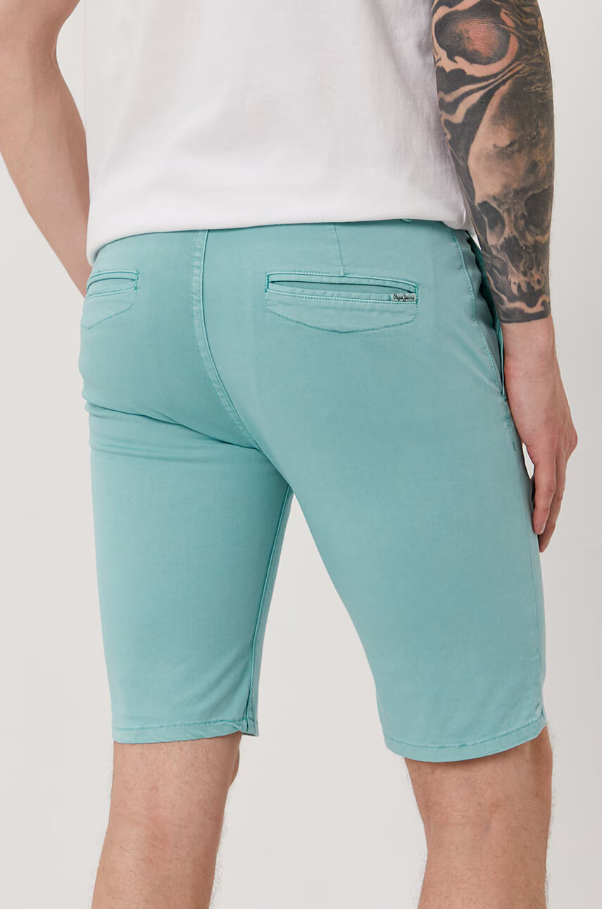 Pepe Jeans Къс панталон Blackburn - Pepit.bg