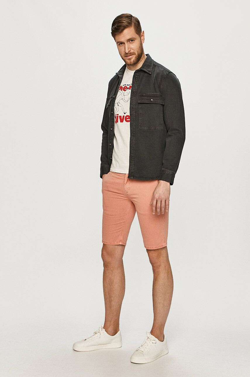 Pepe Jeans Къси панталони Blackburn short - Pepit.bg