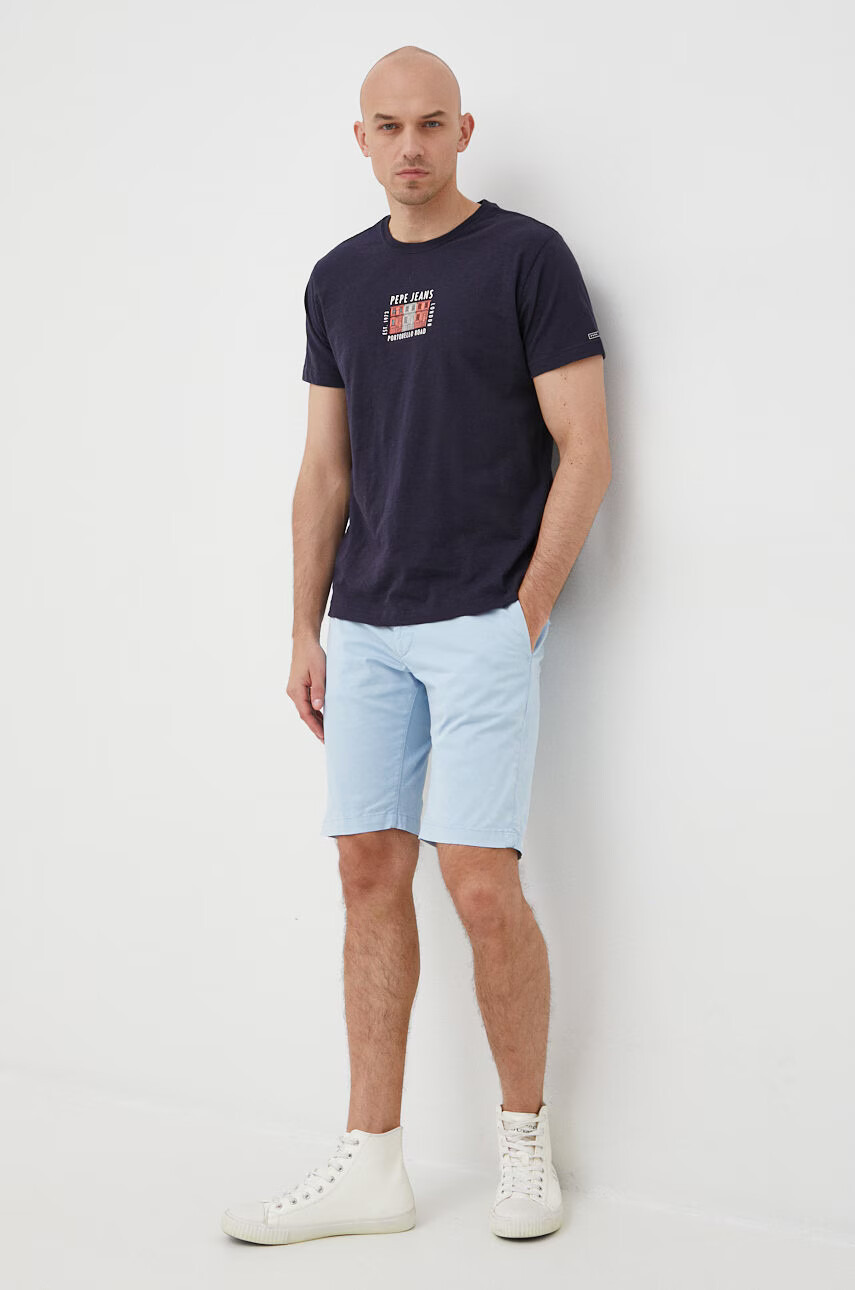 Pepe Jeans Къси панталони Blackburn Short - Pepit.bg