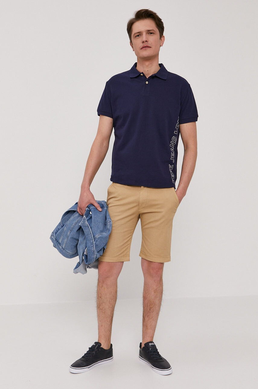 Pepe Jeans Къс панталон - Pepit.bg