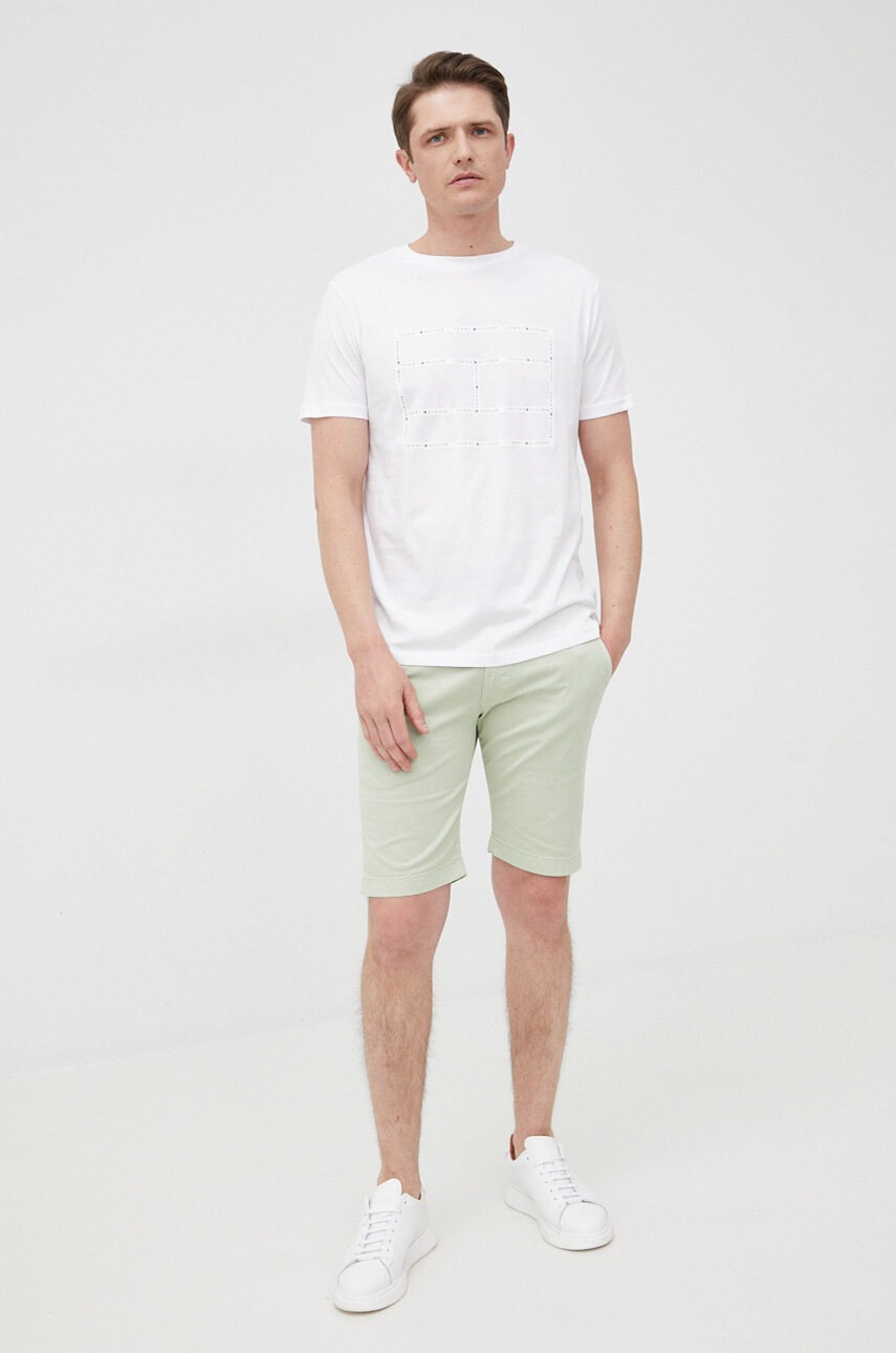 Pepe Jeans Къси панталони Mc Queen Short в зелено - Pepit.bg