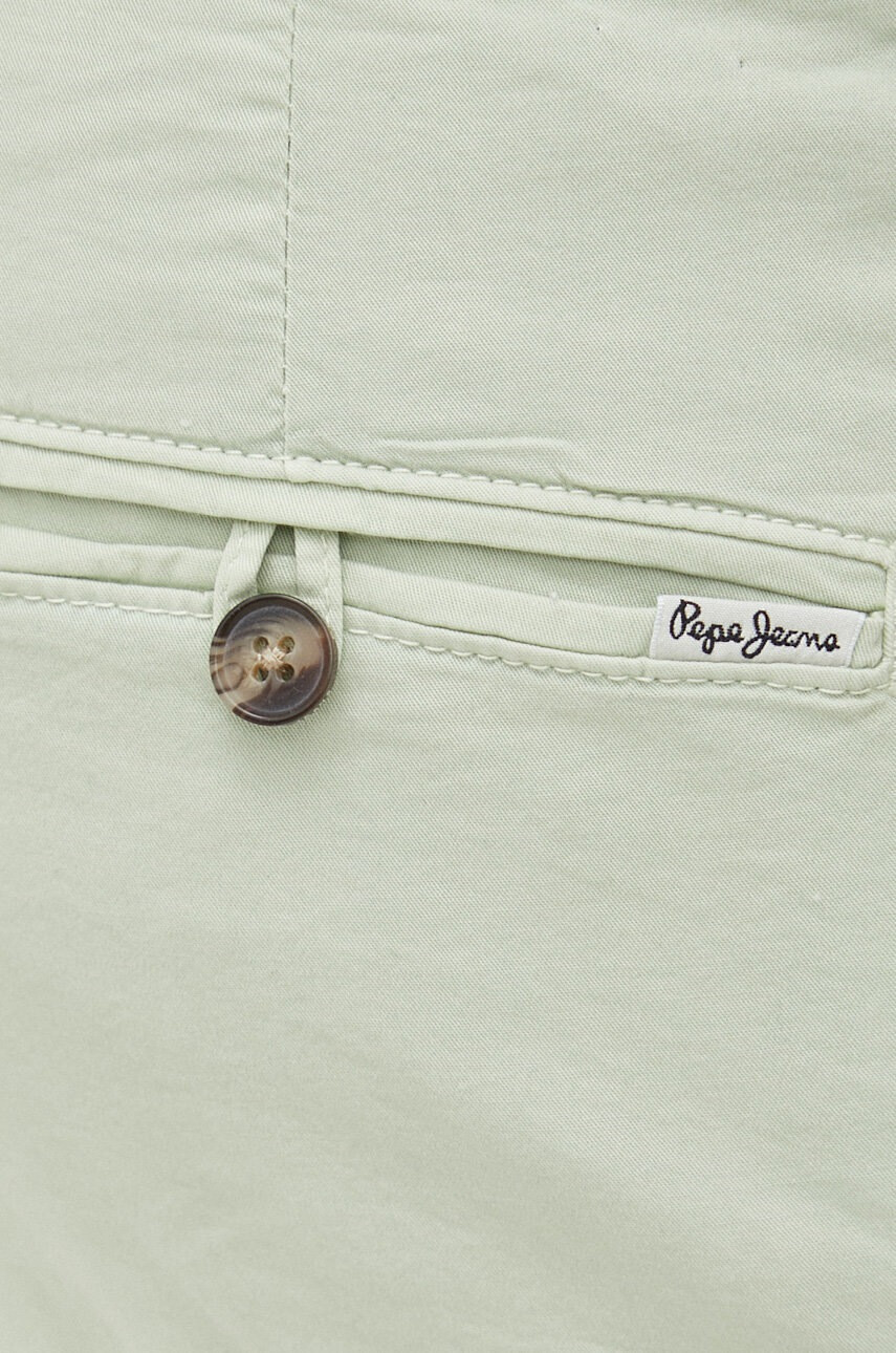 Pepe Jeans Къси панталони Mc Queen Short в зелено - Pepit.bg