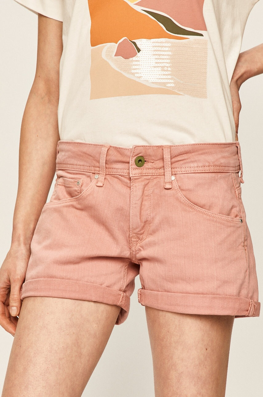 Pepe Jeans Къси панталони Siouxie - Pepit.bg