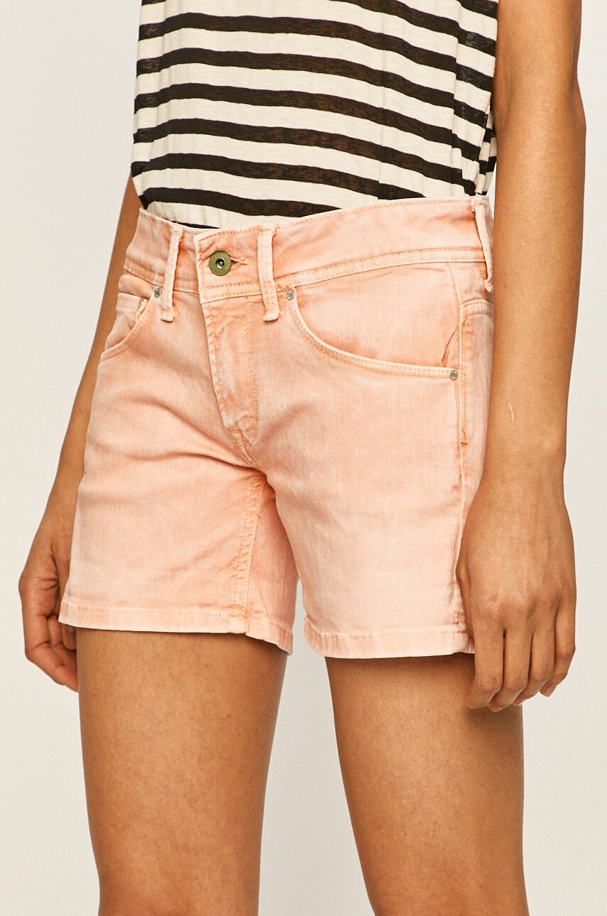 Pepe Jeans Къси панталони Siouxie - Pepit.bg