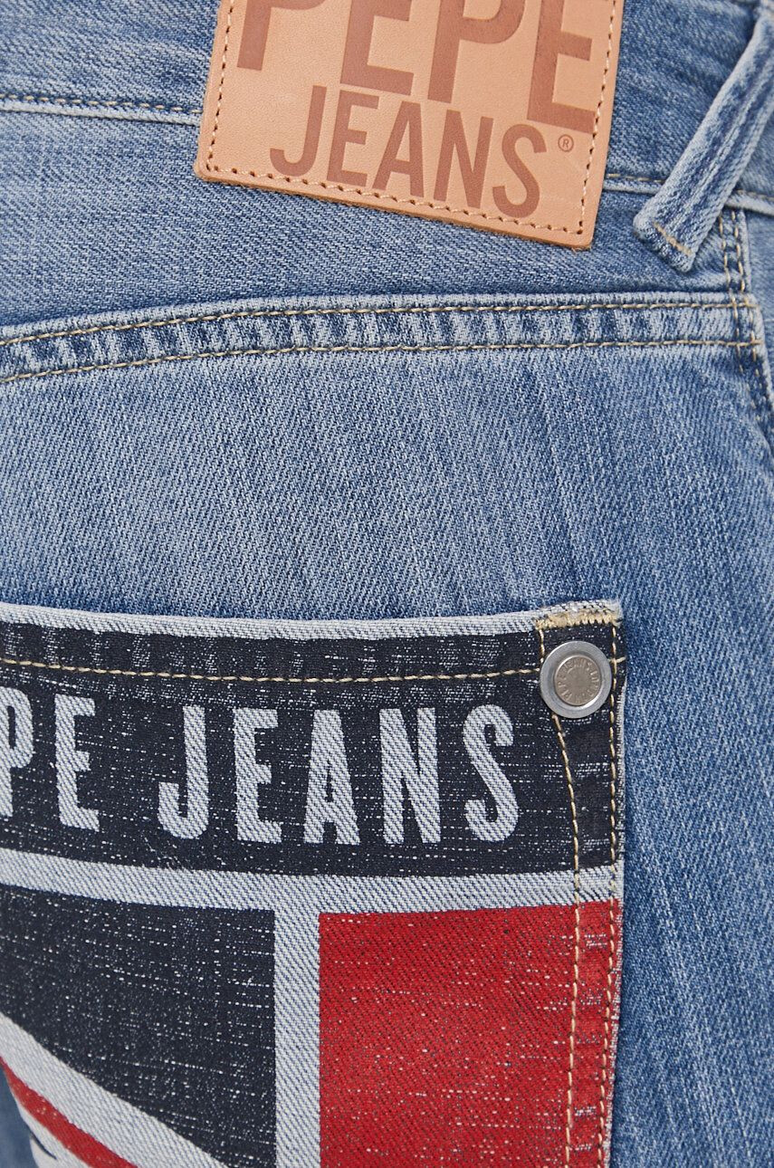 Pepe Jeans Къс панталон мъжки - Pepit.bg