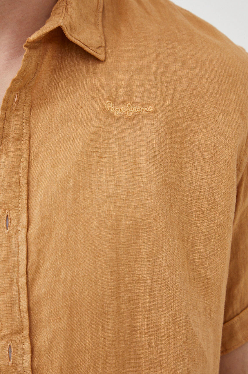 Pepe Jeans Ленена риза Parks - Pepit.bg