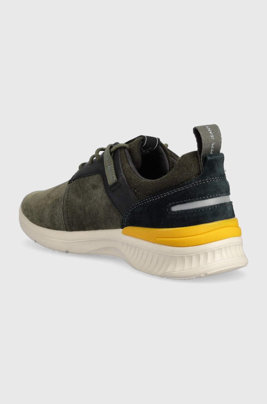 Pepe Jeans Маратонки Jay Pro Shoe Combi в зелено - Pepit.bg