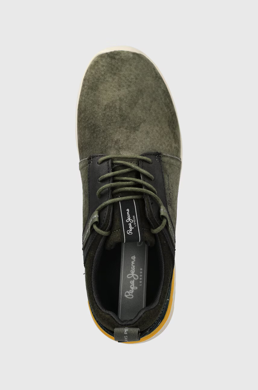 Pepe Jeans Маратонки Jay Pro Shoe Combi в зелено - Pepit.bg