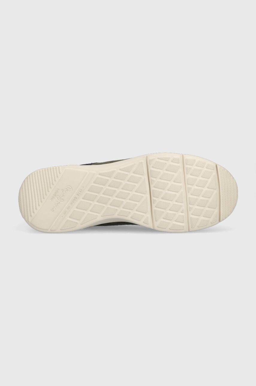 Pepe Jeans Маратонки Jay Pro Shoe Combi в зелено - Pepit.bg