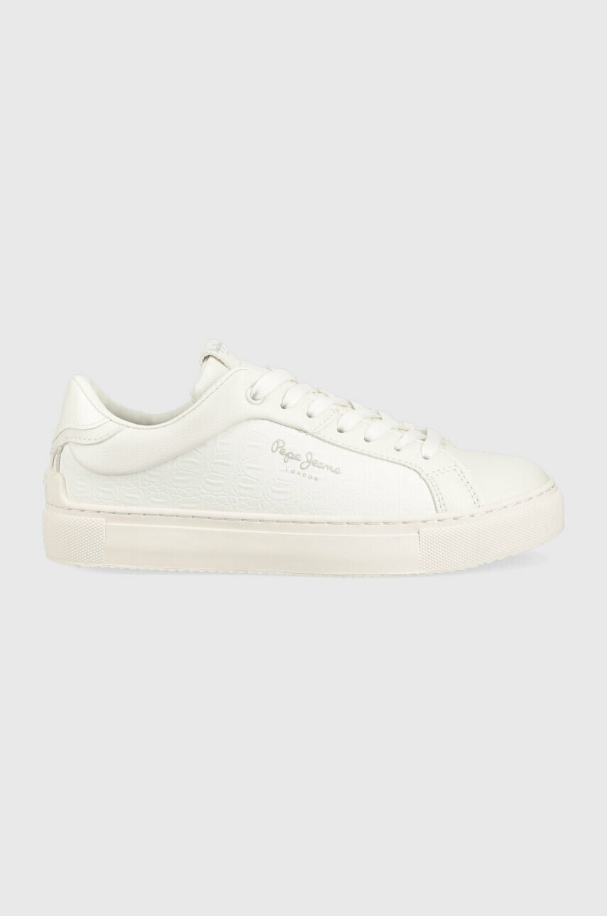 Pepe Jeans Маратонки ADAMS в бяло PLS31470 - Pepit.bg
