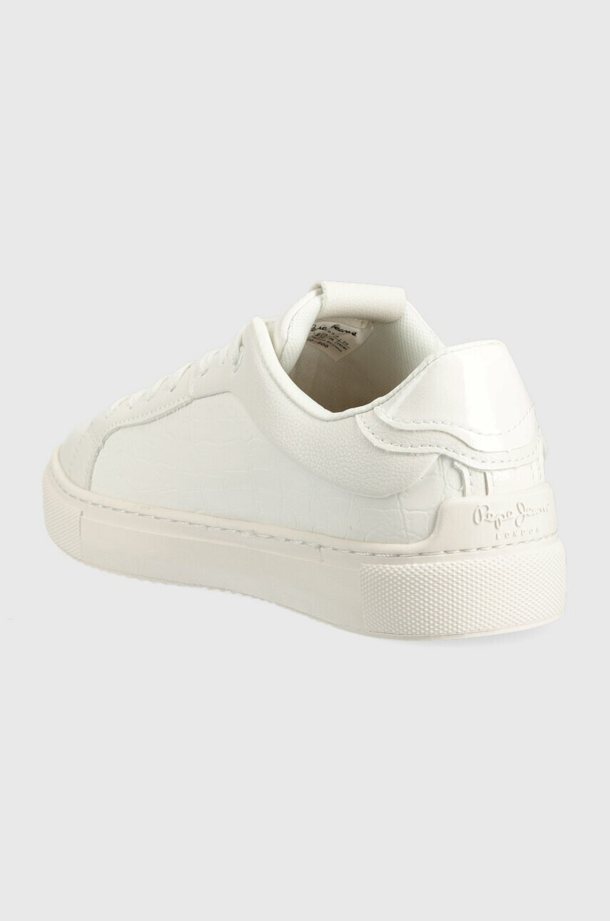 Pepe Jeans Маратонки ADAMS в бяло PLS31470 - Pepit.bg