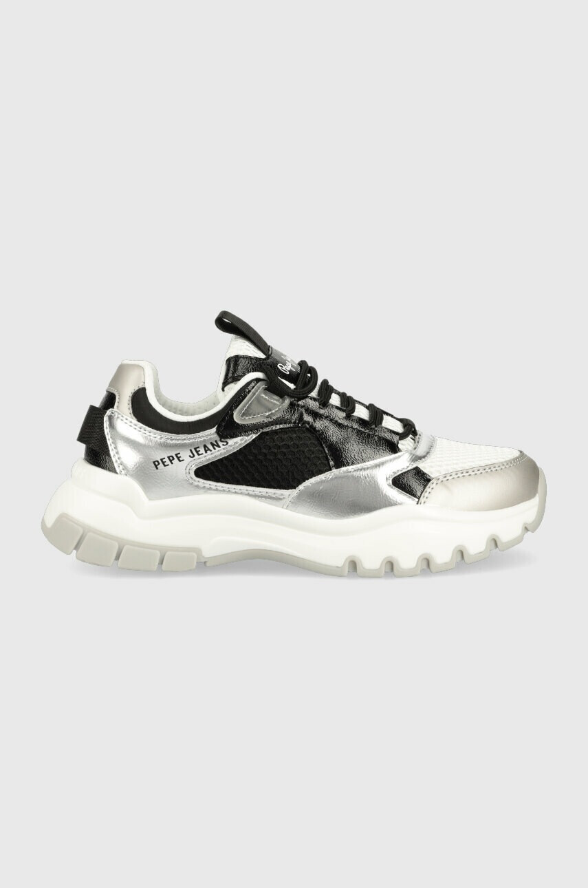 Pepe Jeans Маратонки BANKSY в черно PLS31480 - Pepit.bg