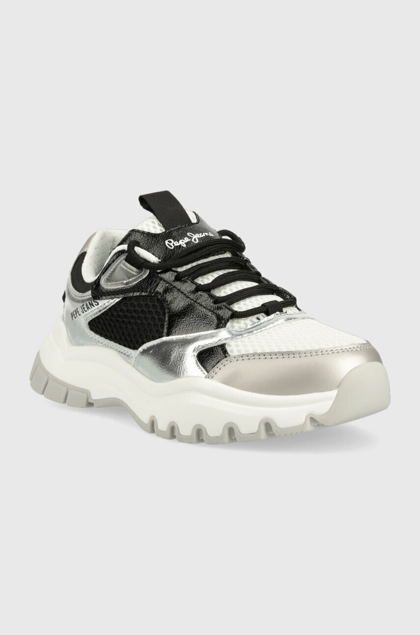 Pepe Jeans Маратонки BANKSY в черно PLS31480 - Pepit.bg