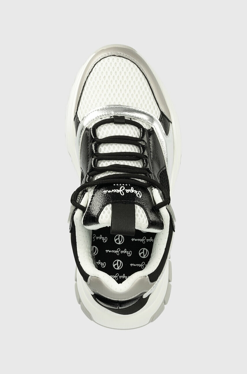 Pepe Jeans Маратонки BANKSY в черно PLS31480 - Pepit.bg