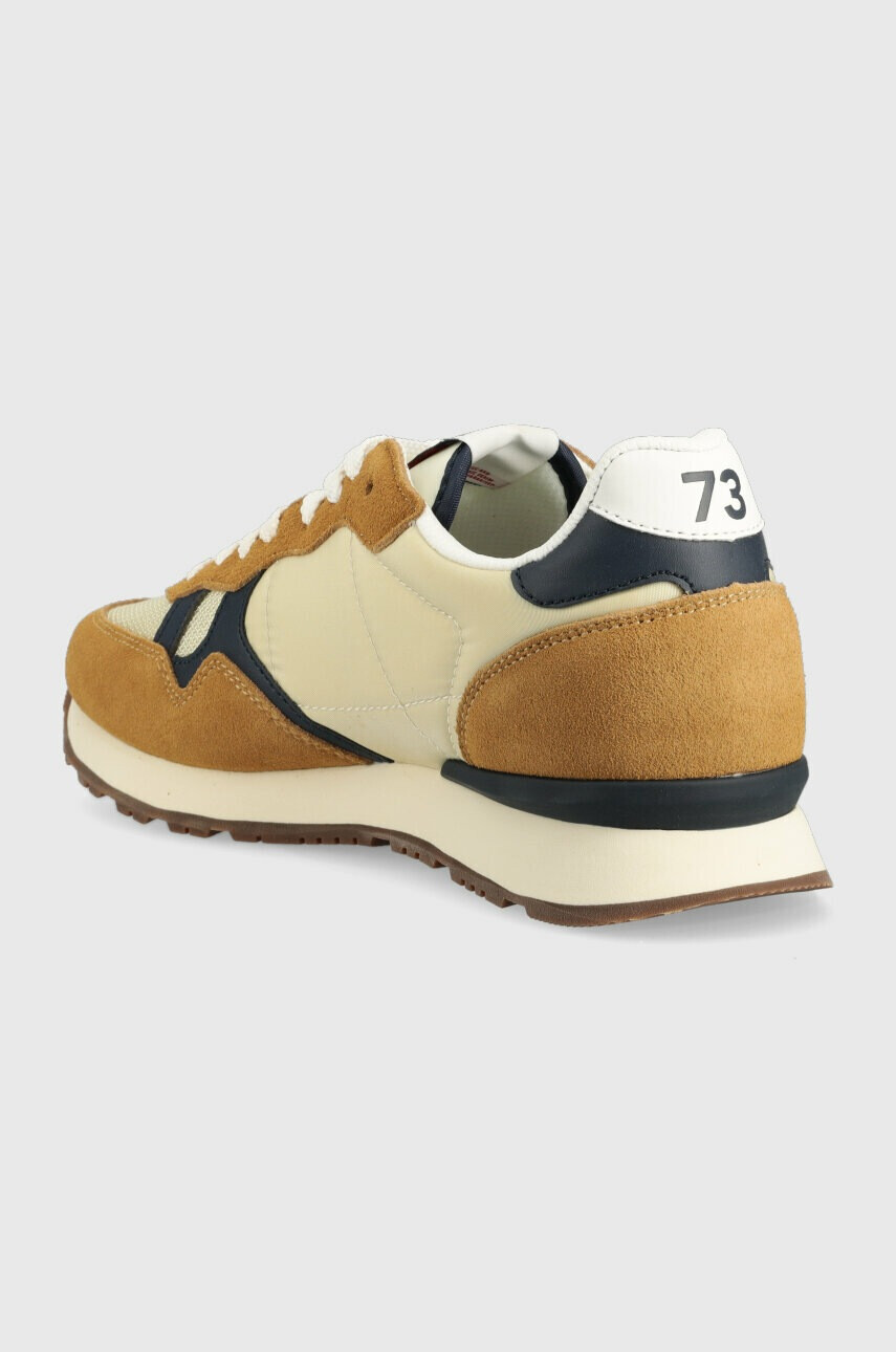 Pepe Jeans Маратонки BRIT в кафяво PMS30924 - Pepit.bg