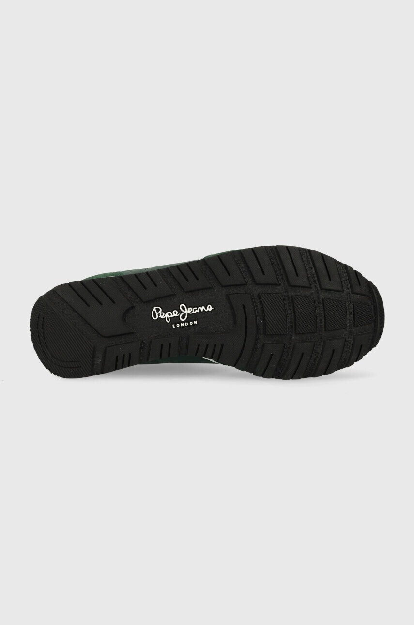 Pepe Jeans Маратонки BRIT в зелено PMS30924 - Pepit.bg