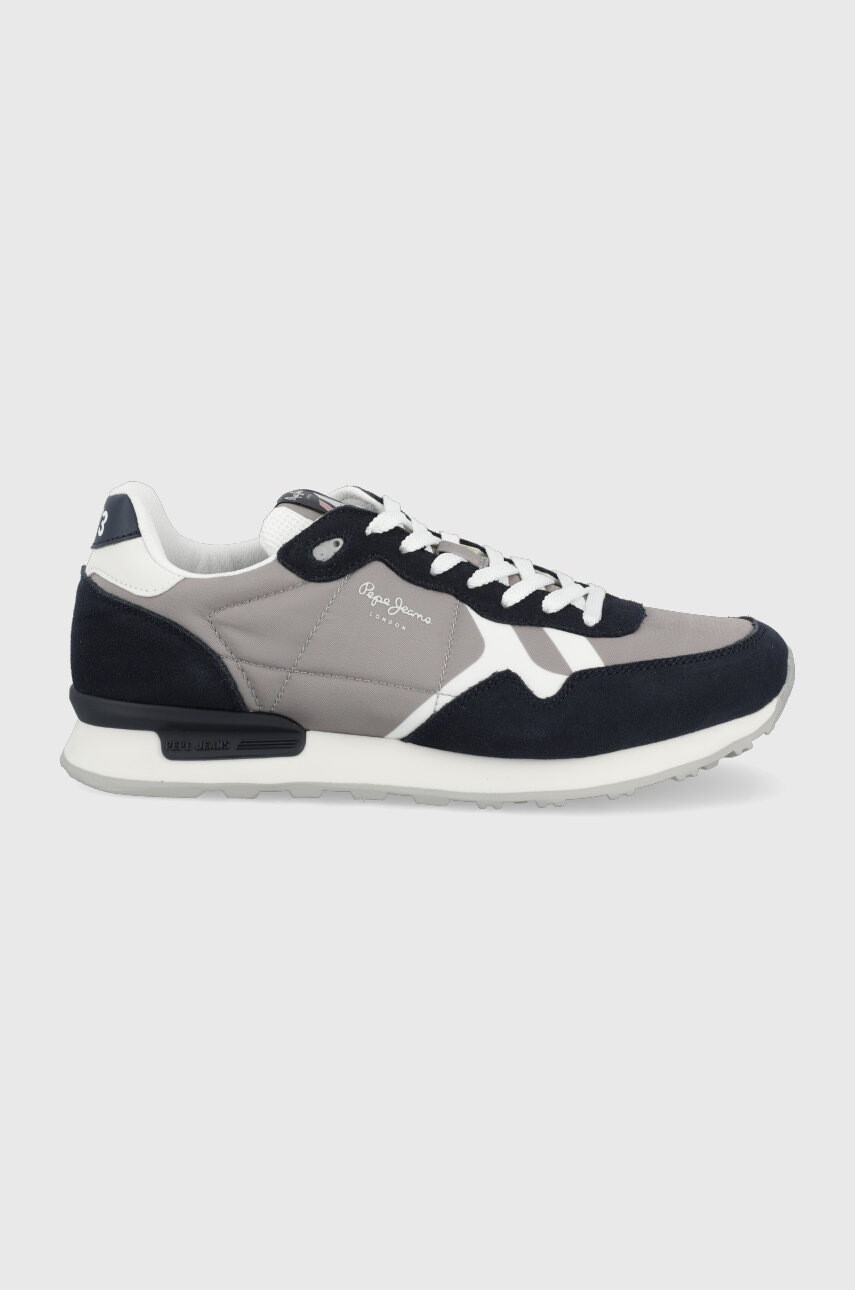 Pepe Jeans Маратонки Britt Man Divided - Pepit.bg