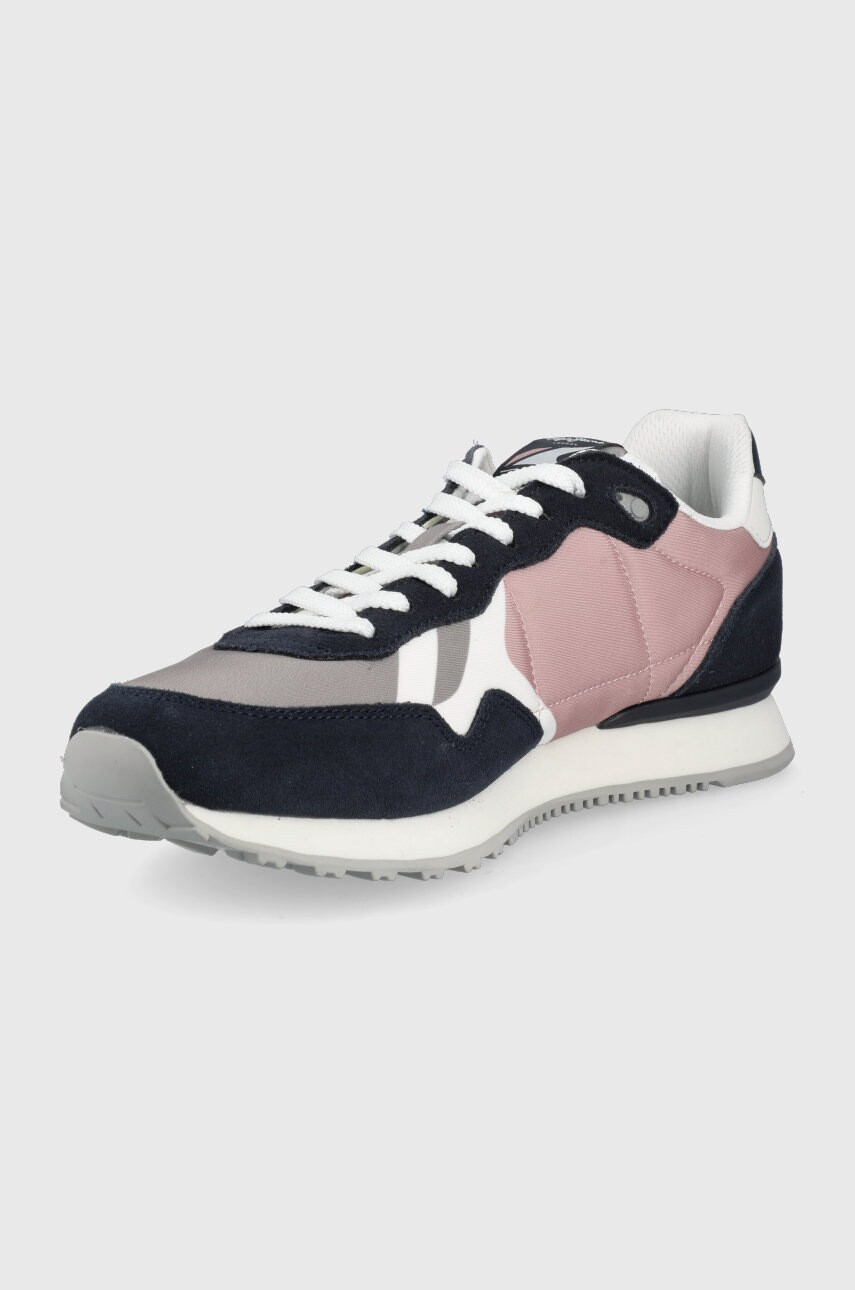 Pepe Jeans Маратонки Britt Man Divided - Pepit.bg