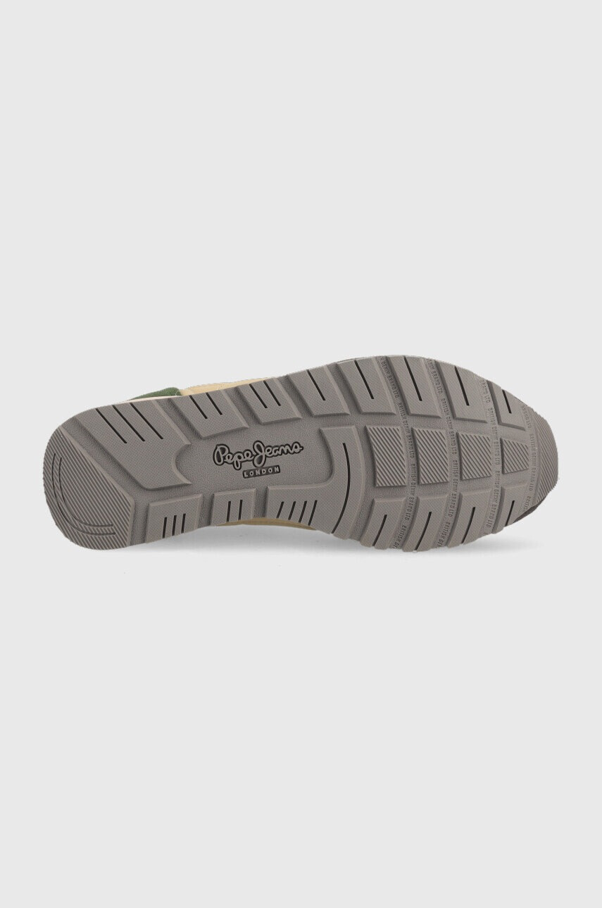 Pepe Jeans Маратонки Britt Print Camu W в бежово - Pepit.bg