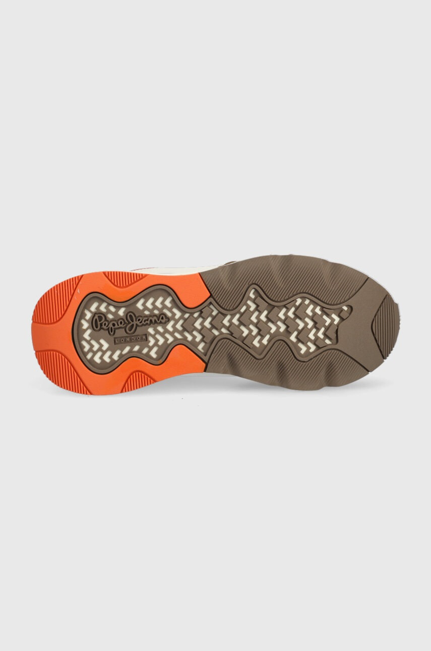 Pepe Jeans Маратонки Britt Pro Soft W в бежово - Pepit.bg