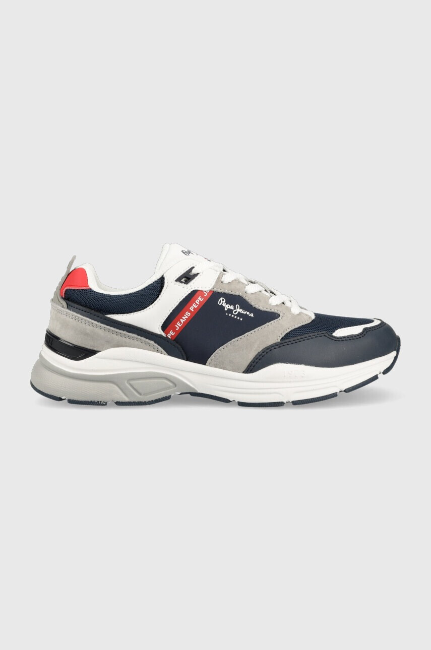 Pepe Jeans Маратонки DAVE в тъмносиньо PMS30935 - Pepit.bg