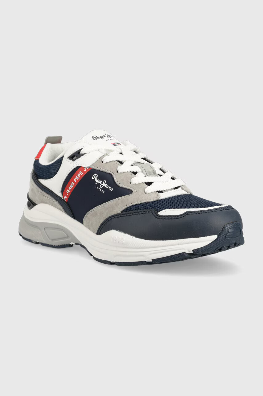 Pepe Jeans Маратонки DAVE в тъмносиньо PMS30935 - Pepit.bg