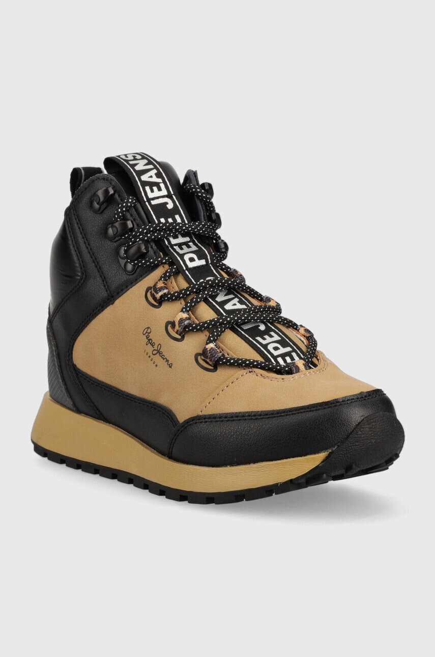 Pepe Jeans Маратонки Dean Mix - Pepit.bg