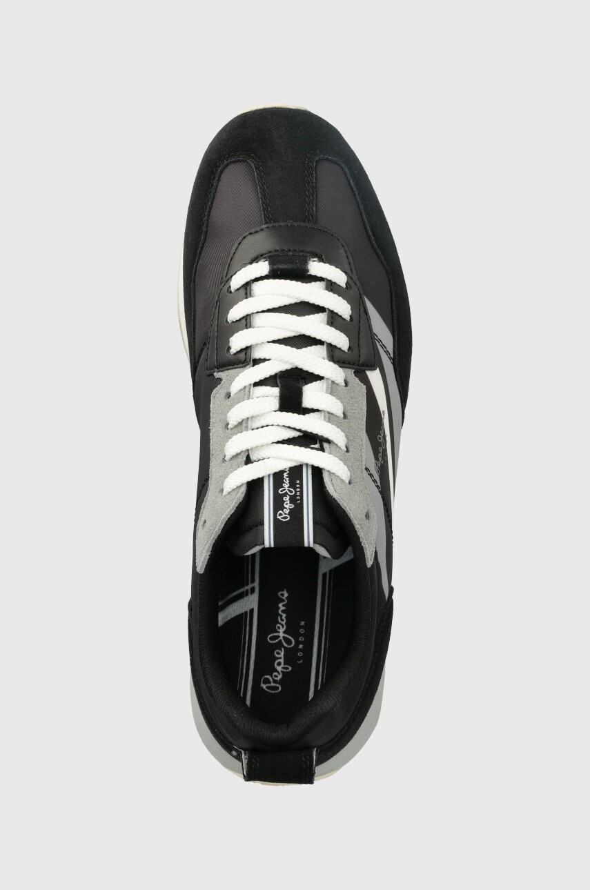 Pepe Jeans Маратонки FOSTER в черно PMS30899 - Pepit.bg