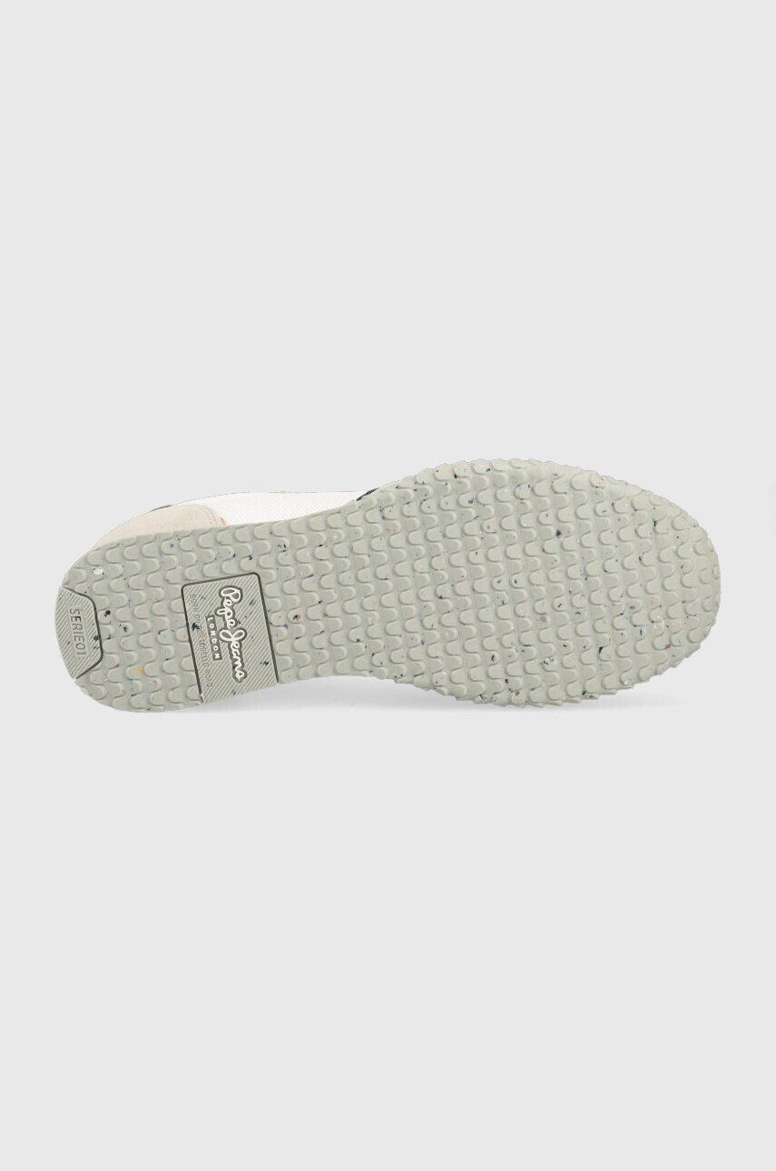 Pepe Jeans Маратонки HOLLAND в бяло PMS30940 - Pepit.bg