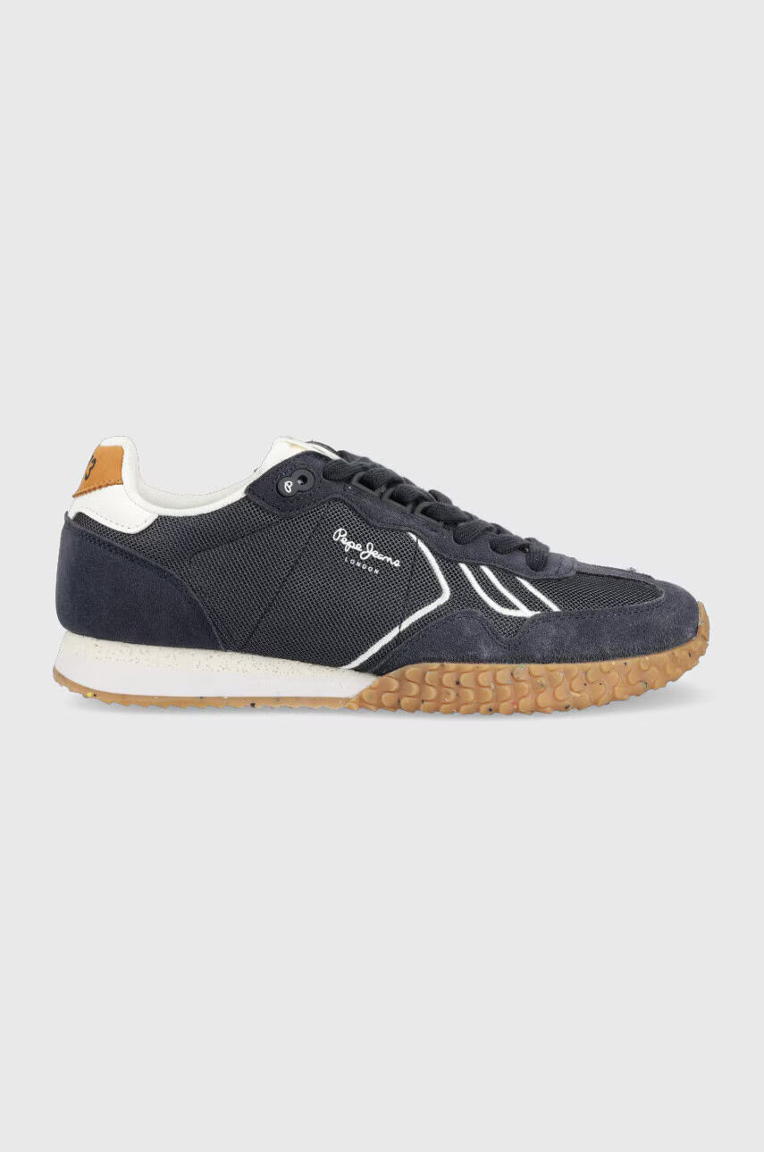 Pepe Jeans Маратонки HOLLAND в тъмносиньо PMS30940 - Pepit.bg