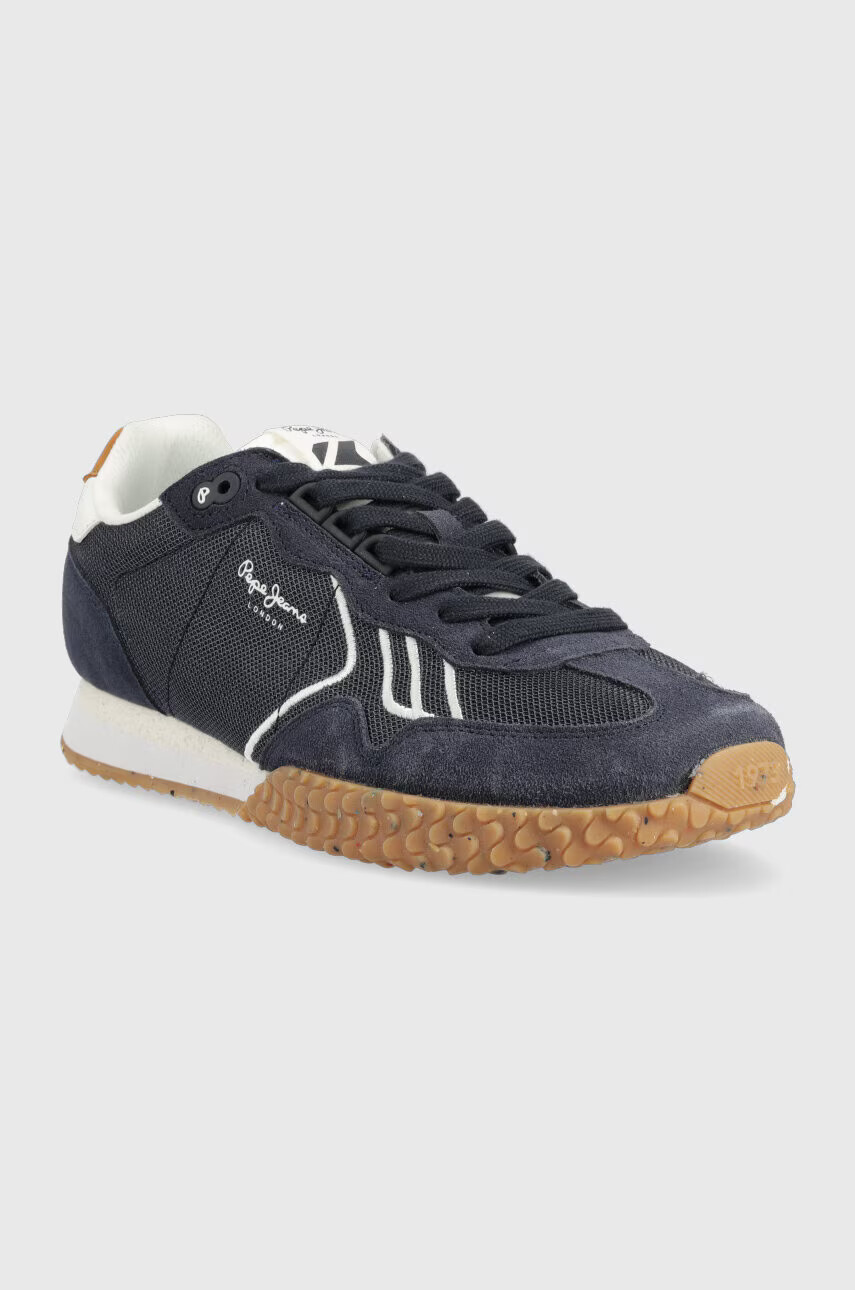 Pepe Jeans Маратонки HOLLAND в тъмносиньо PMS30940 - Pepit.bg