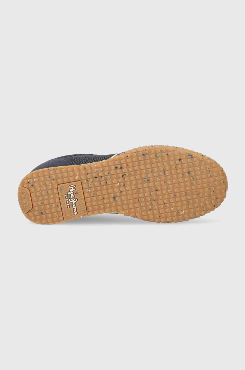 Pepe Jeans Маратонки HOLLAND в тъмносиньо PMS30940 - Pepit.bg