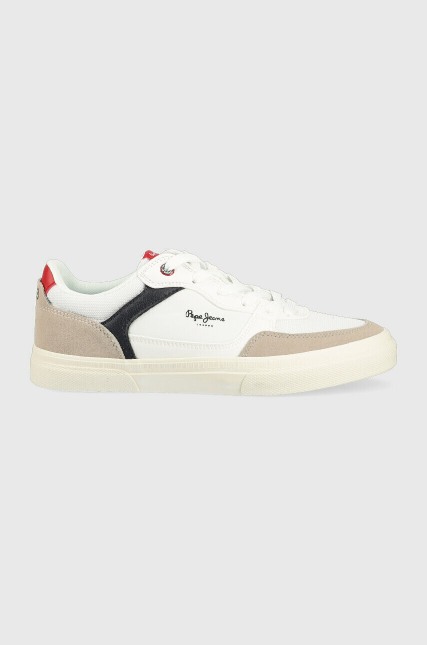 Pepe Jeans Маратонки KENTON в бяло PMS30905 - Pepit.bg