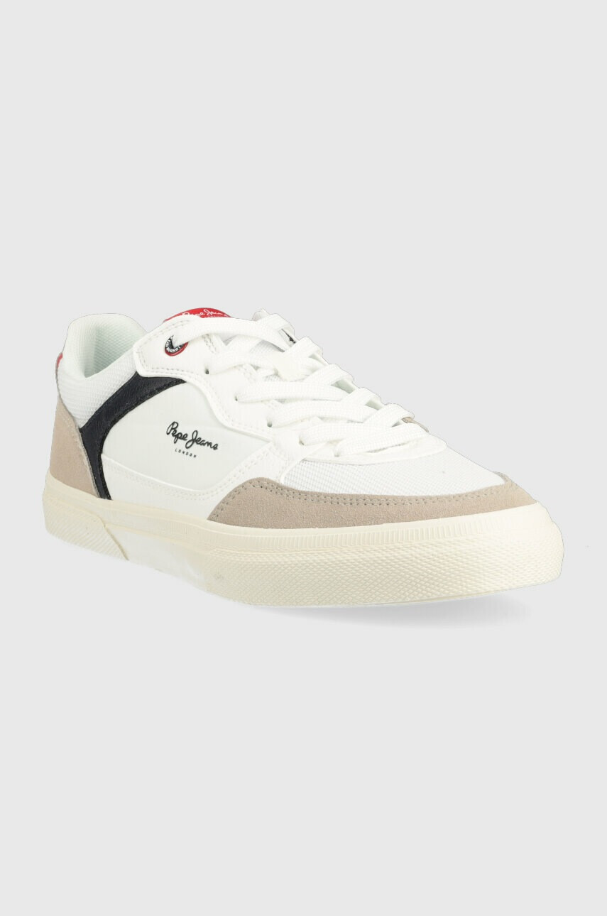 Pepe Jeans Маратонки KENTON в бяло PMS30905 - Pepit.bg