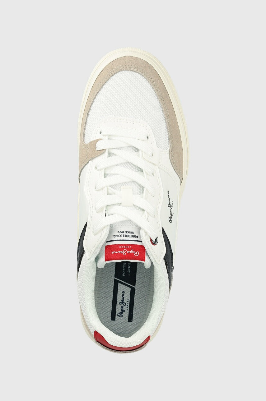 Pepe Jeans Маратонки KENTON в бяло PMS30905 - Pepit.bg