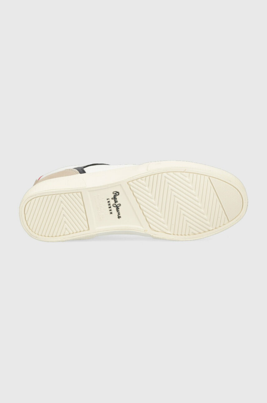 Pepe Jeans Маратонки KENTON в бяло PMS30905 - Pepit.bg