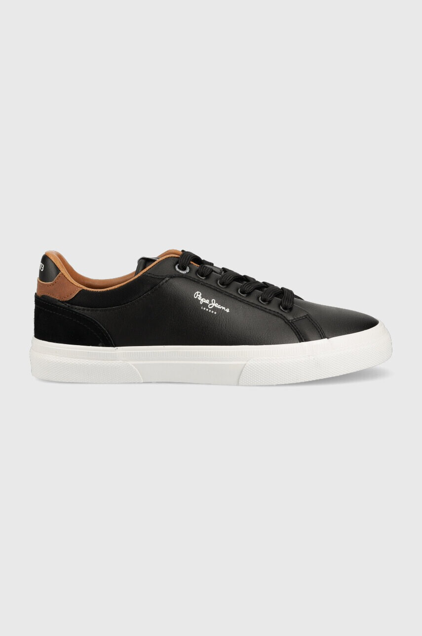 Pepe Jeans Маратонки Kenton Court в черно - Pepit.bg