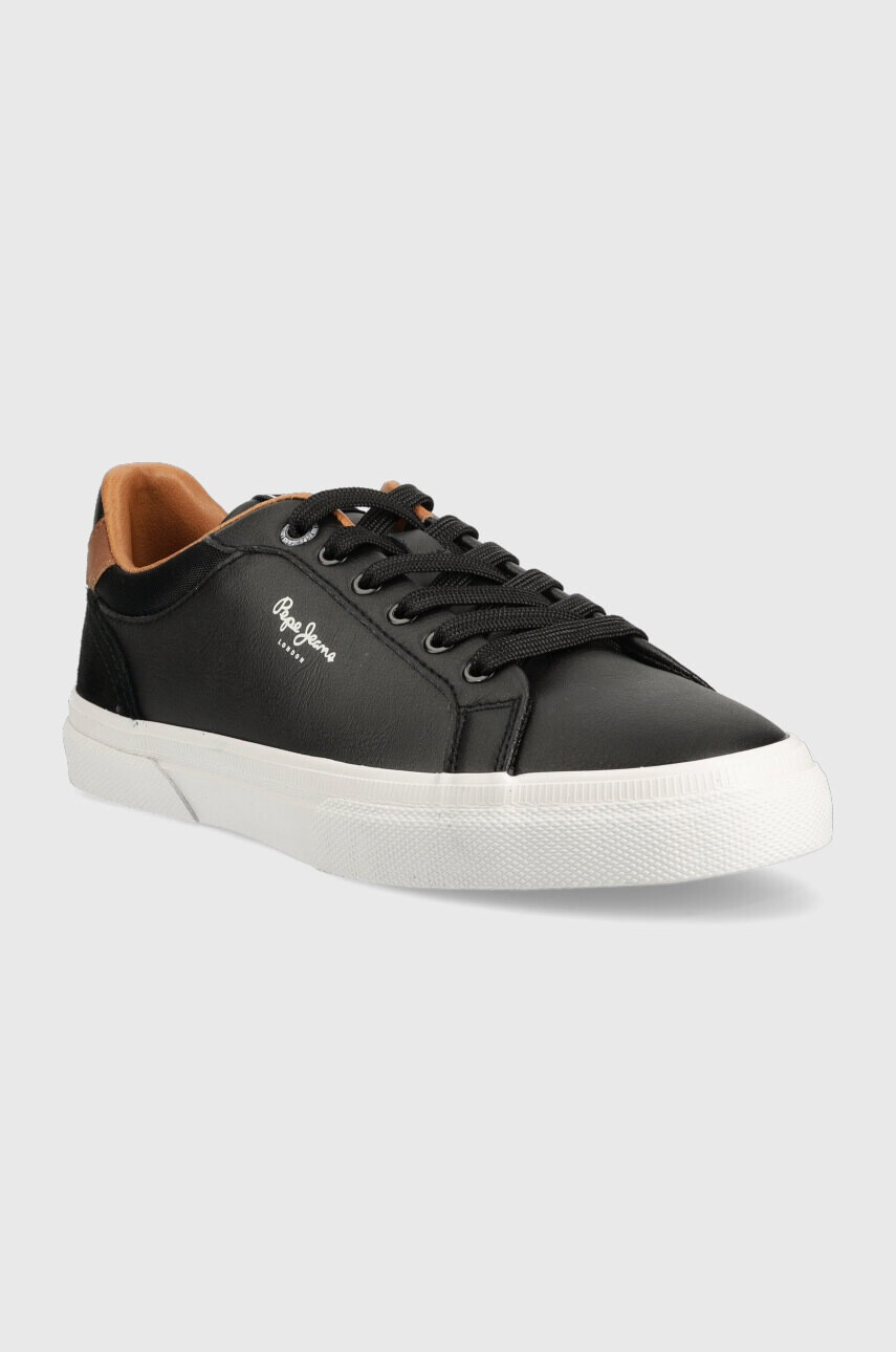 Pepe Jeans Маратонки Kenton Court в черно - Pepit.bg