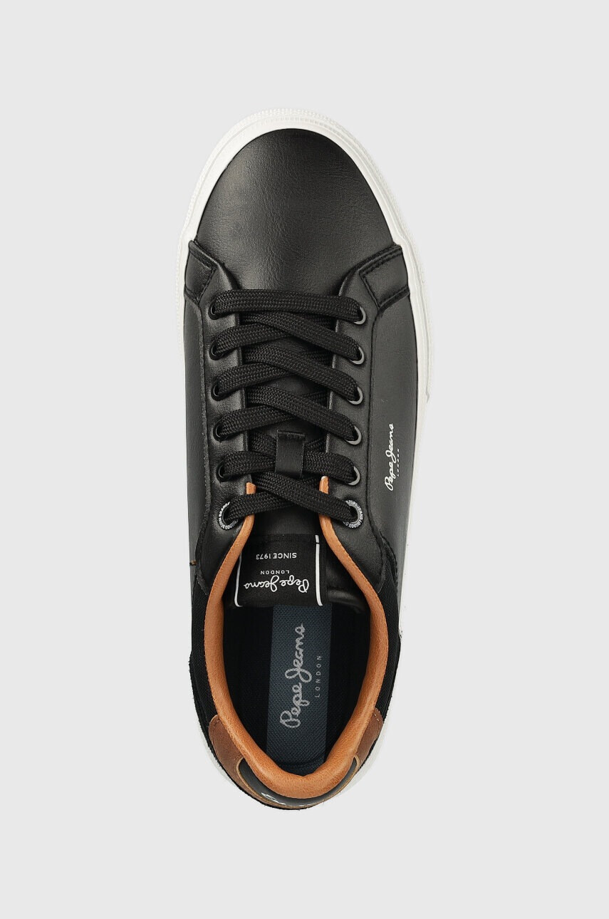 Pepe Jeans Маратонки Kenton Court в черно - Pepit.bg