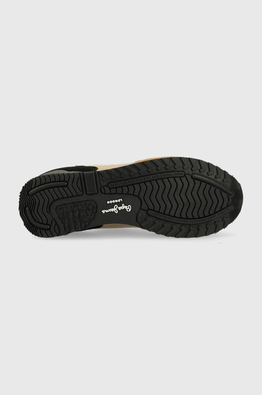 Pepe Jeans Маратонки LONDON в кафяво - Pepit.bg
