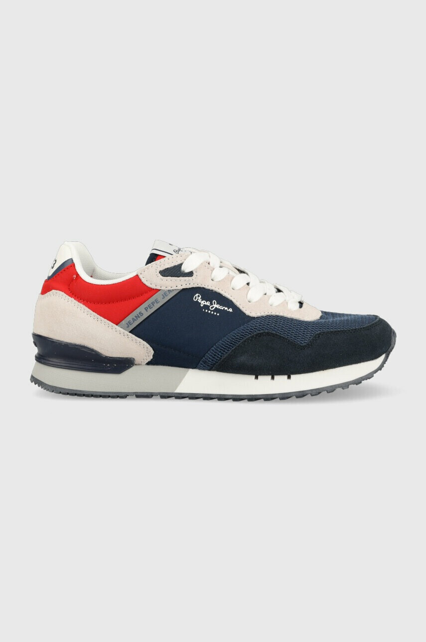 Pepe Jeans Маратонки LONDON в тъмносиньо PMS30934 - Pepit.bg