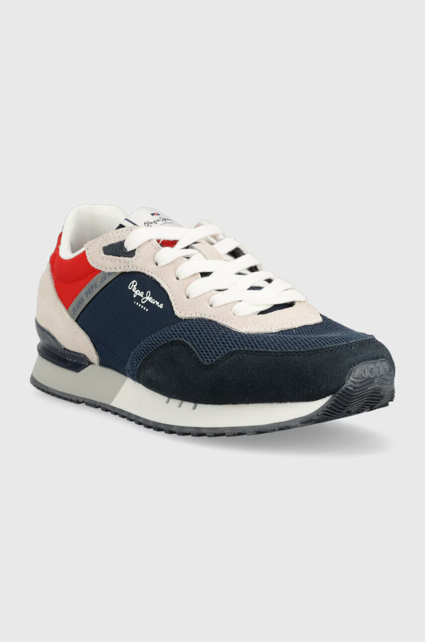 Pepe Jeans Маратонки LONDON в тъмносиньо PMS30934 - Pepit.bg